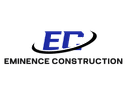 Eminence construction company logo.