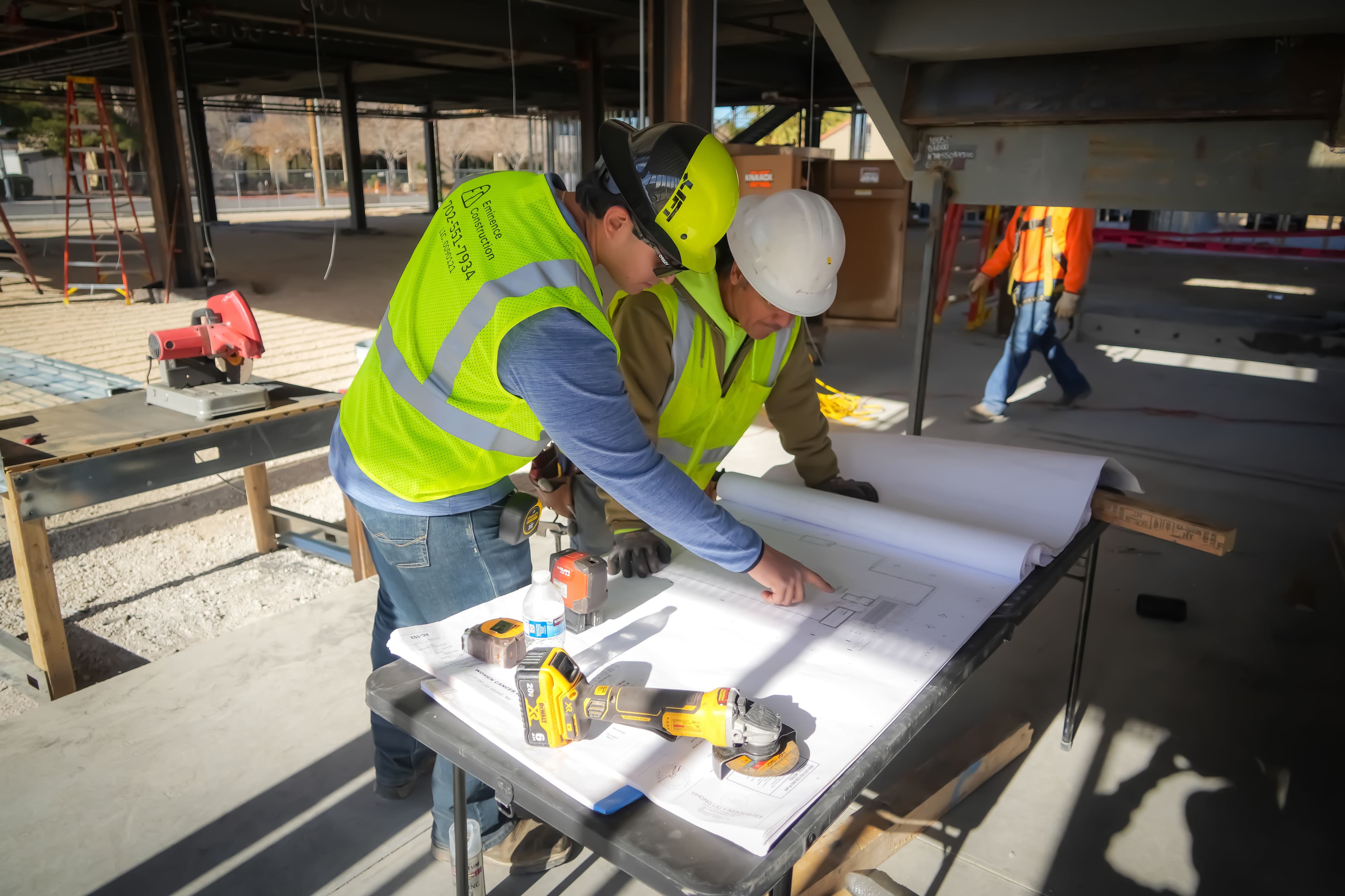 One of the services on offer by Eminence Construction.